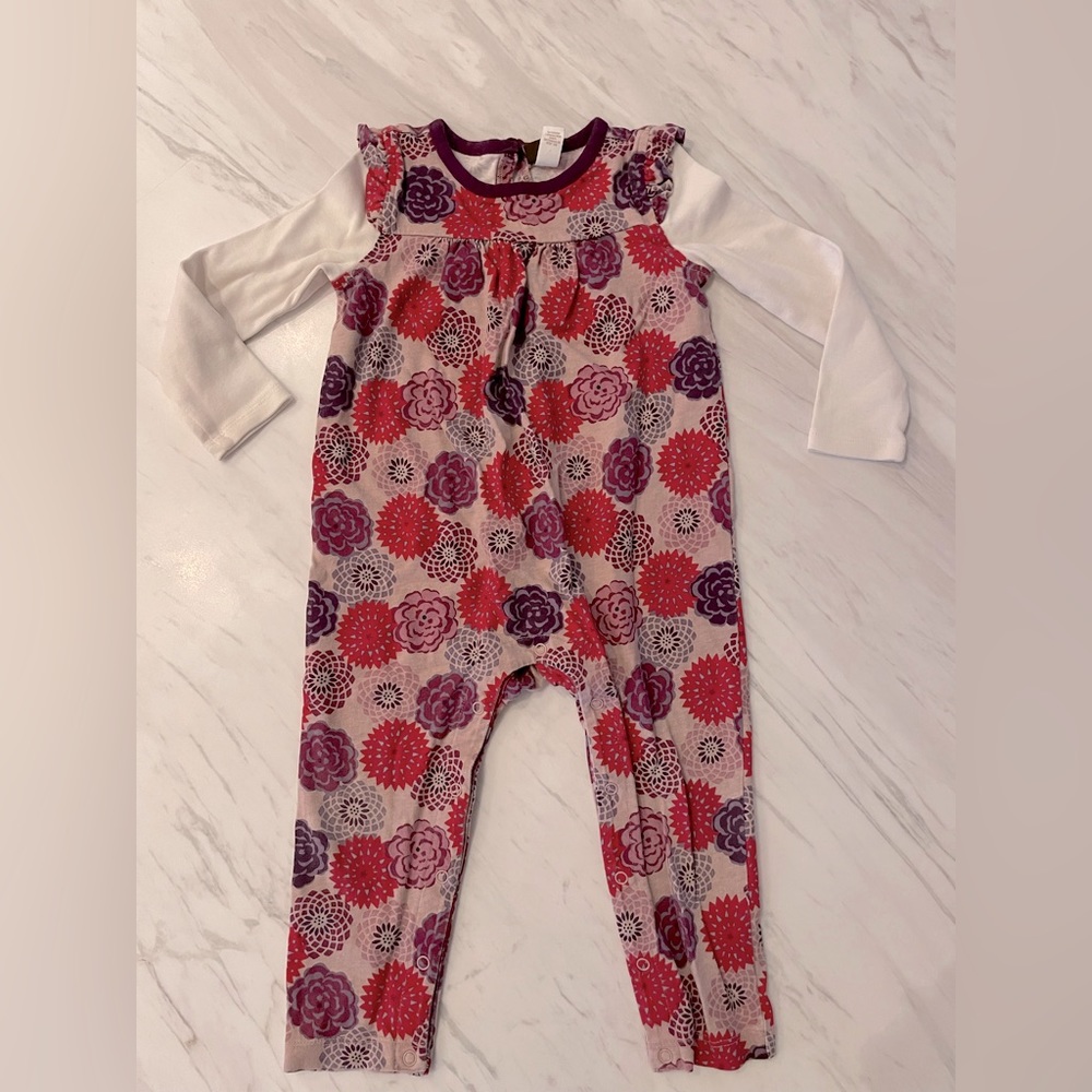 Tea Collection Romper, one piece, 18-24 months